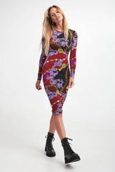 Sukienka midi VERSACE JEANS COUTURE