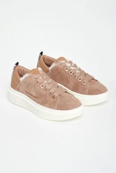 Sneakersy damskie skórzane Wembley ALEXANDER SMITH