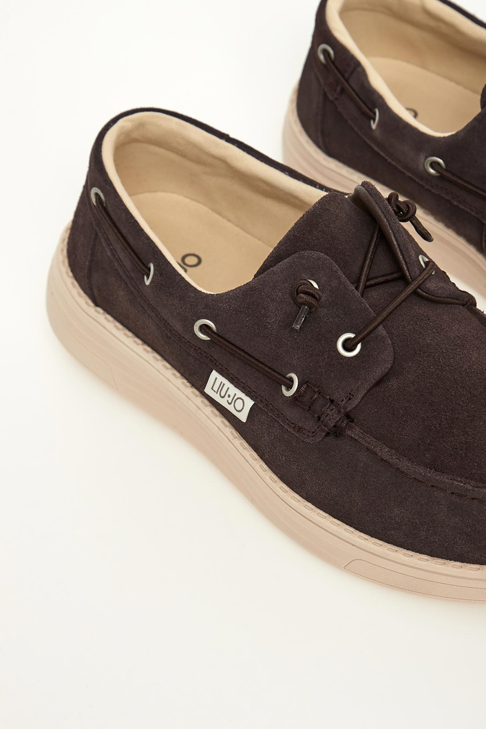 Mokasyny męskie zamszowe LIU JO