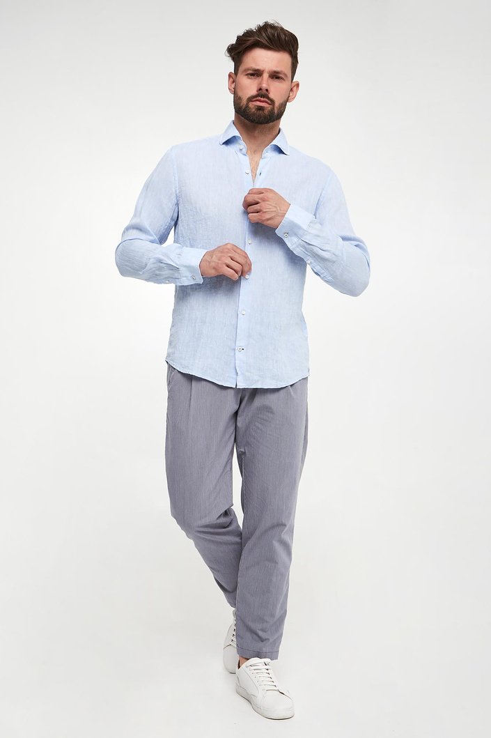 Koszula męska lniana Pai-W JOOP!