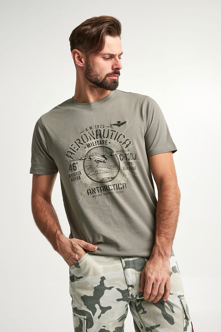 T-shirt męski AERONAUTICA MILITARE