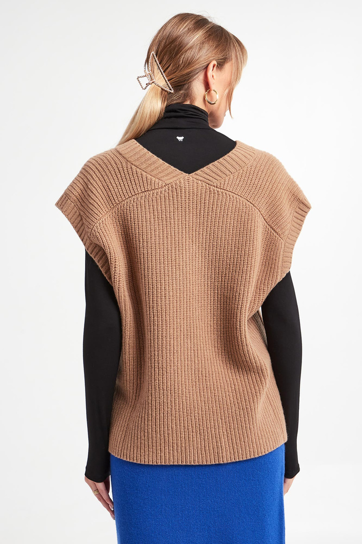 Kamizelka damska wełniana Ala WEEKEND MAX MARA