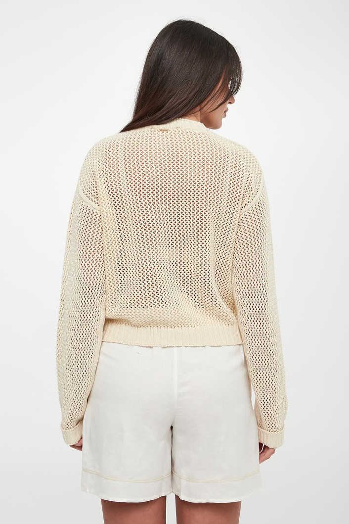 Sweter damski ażurowy TWINSET