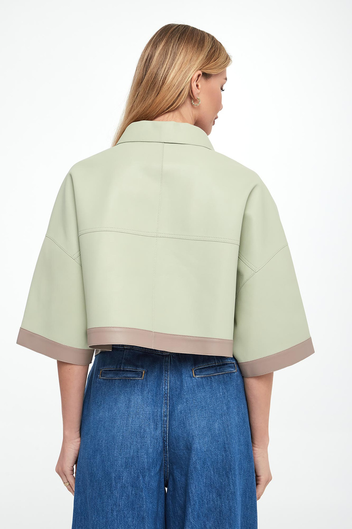 Kurtka damska skórzana DIEGO M