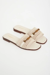 Klapki damskie TWINSET