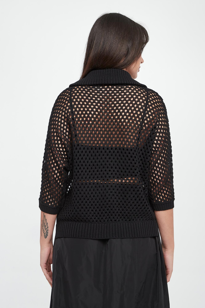 Bluzka damska ażurowa JOSEPH RIBKOFF