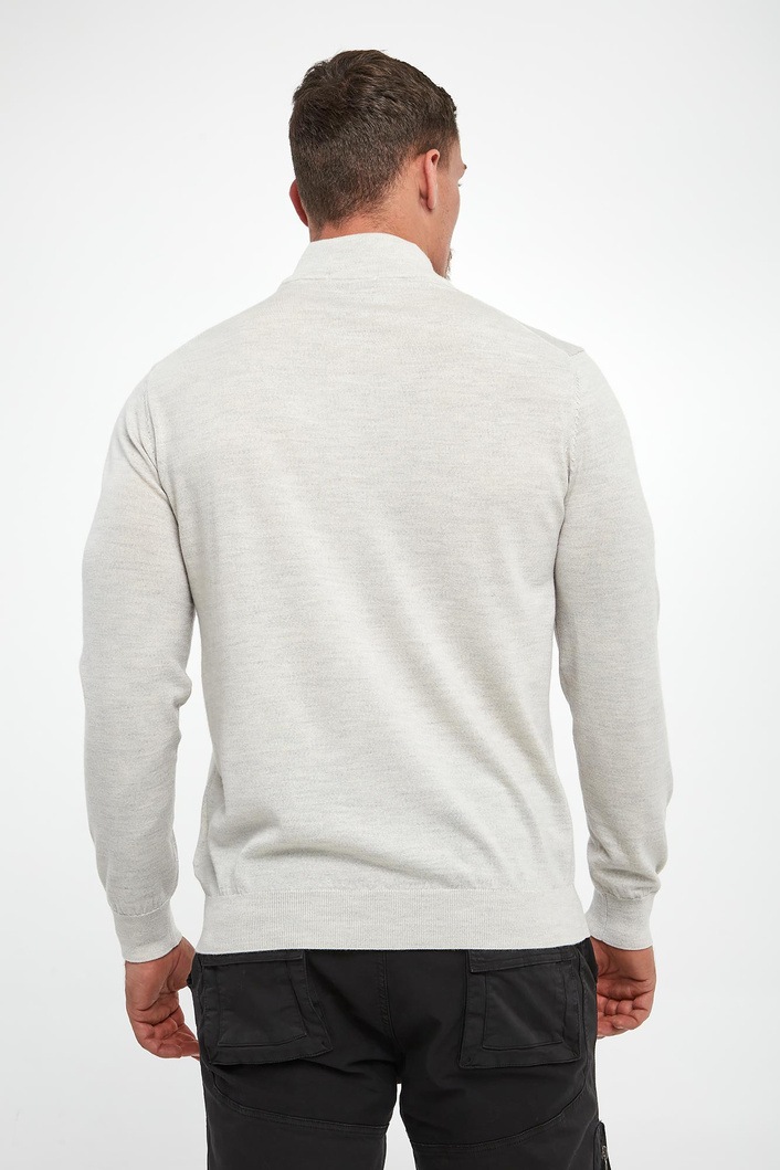 Sweter męski wełniany AERONAUTICA MILITARE