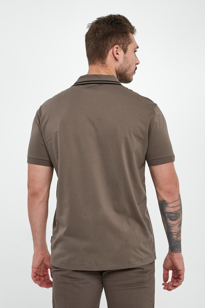 Polo męskie bawełniane ARMANI EXCHANGE