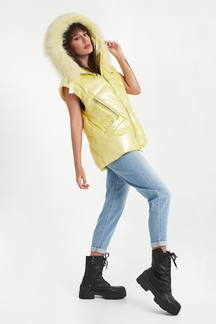 Kurtka damska puchowa DIEGO M