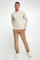 Spodnie męskie sztruksowe KARL LAGERFELD