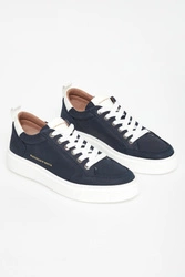 Sneakersy męskie skórzane Bond Man ALEXANDER SMITH