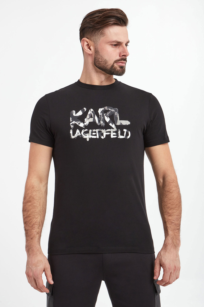 T-shirt męski KARL LAGERFELD