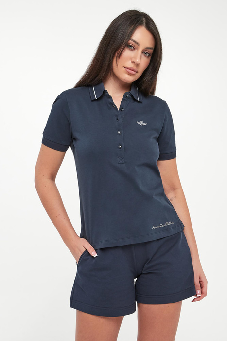 Polo damskie AERONAUTICA MILITARE