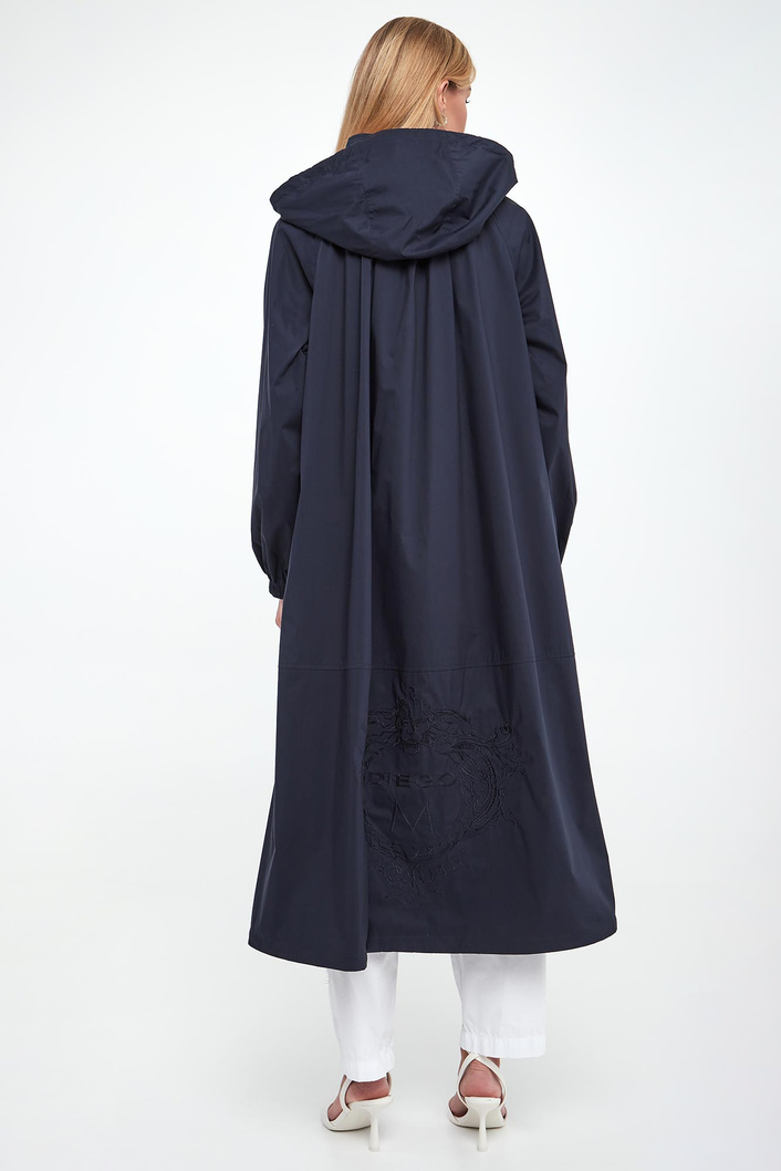 Płaszcz damski maxi DIEGO M
