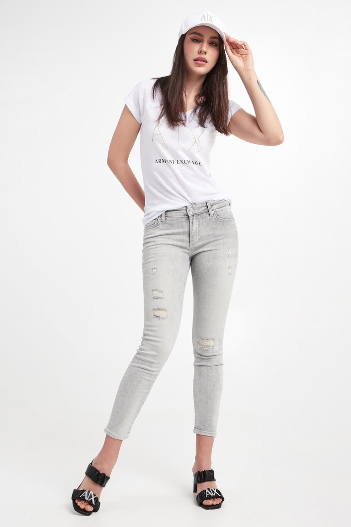 T-shirt damski ARMANI EXCHANGE