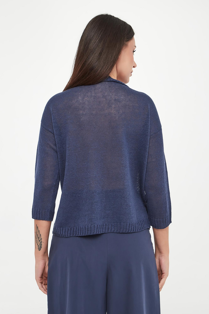 Sweter damski lniany Cannone WEEKEND MAX MARA