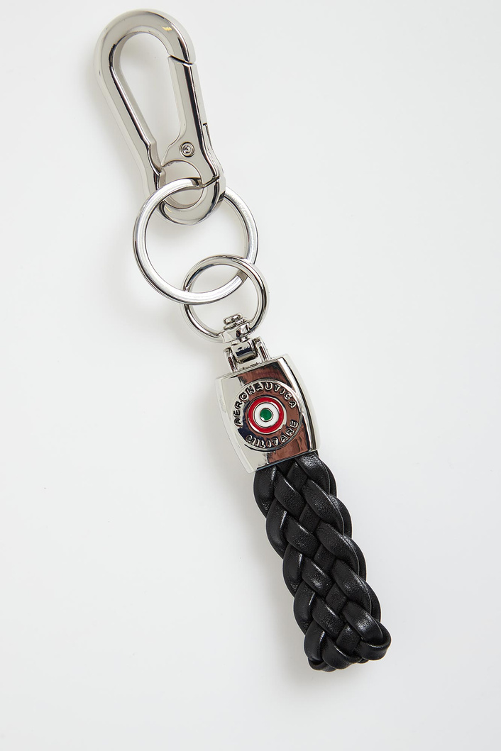 Brelok męski skórzany AERONAUTICA MILITARE