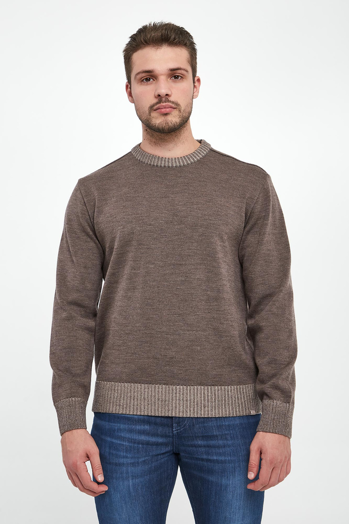 Sweter męski wełniany PAUL&SHARK