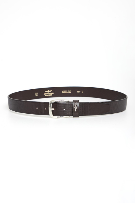 Pasek męski skórzany AERONAUTICA MILITARE