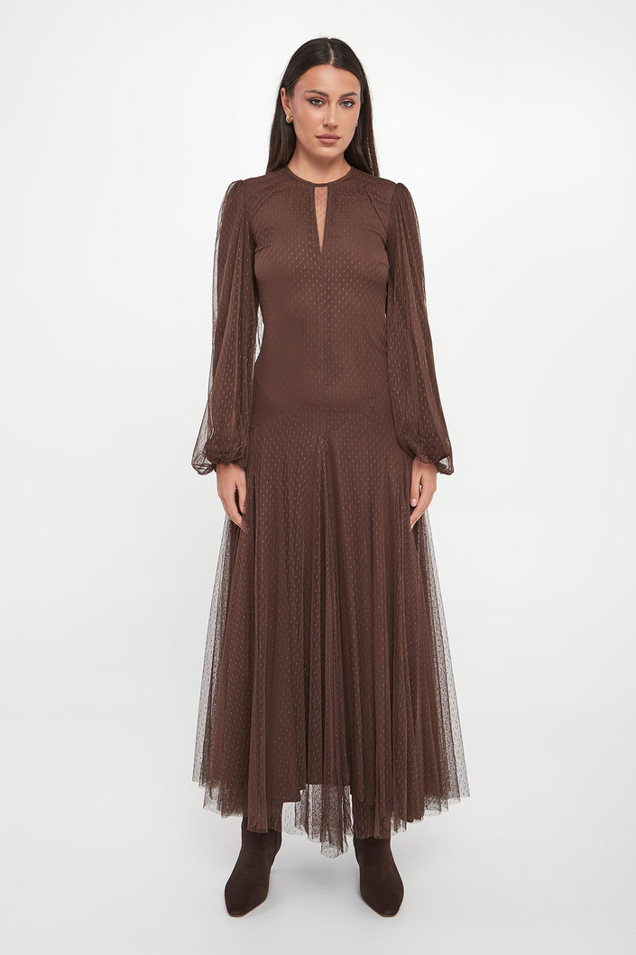 Sukienka maxi TWINSET