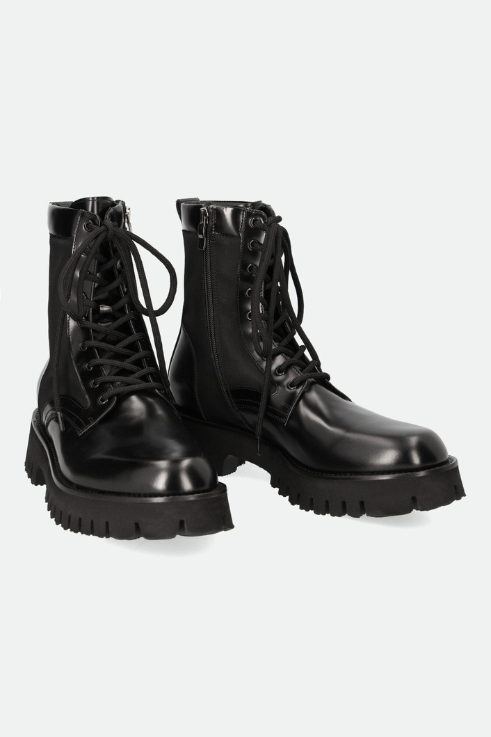 Trapery męskie skórzane CESARE CASADEI