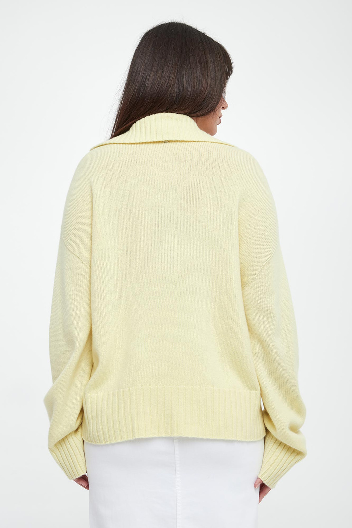 Sweter damski wełniany LIU JO