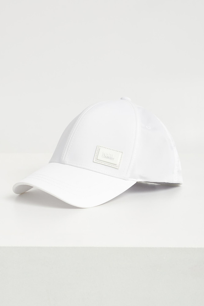 Czapka męska z daszkiem KARL LAGERFELD