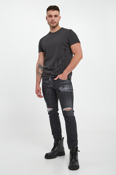 Jeansy męskie Tapered DSQUARED2