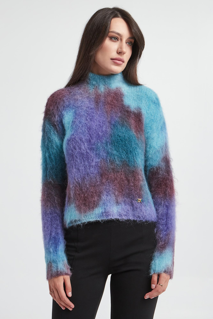 Sweter z alpaki damski Bertuccia PINKO