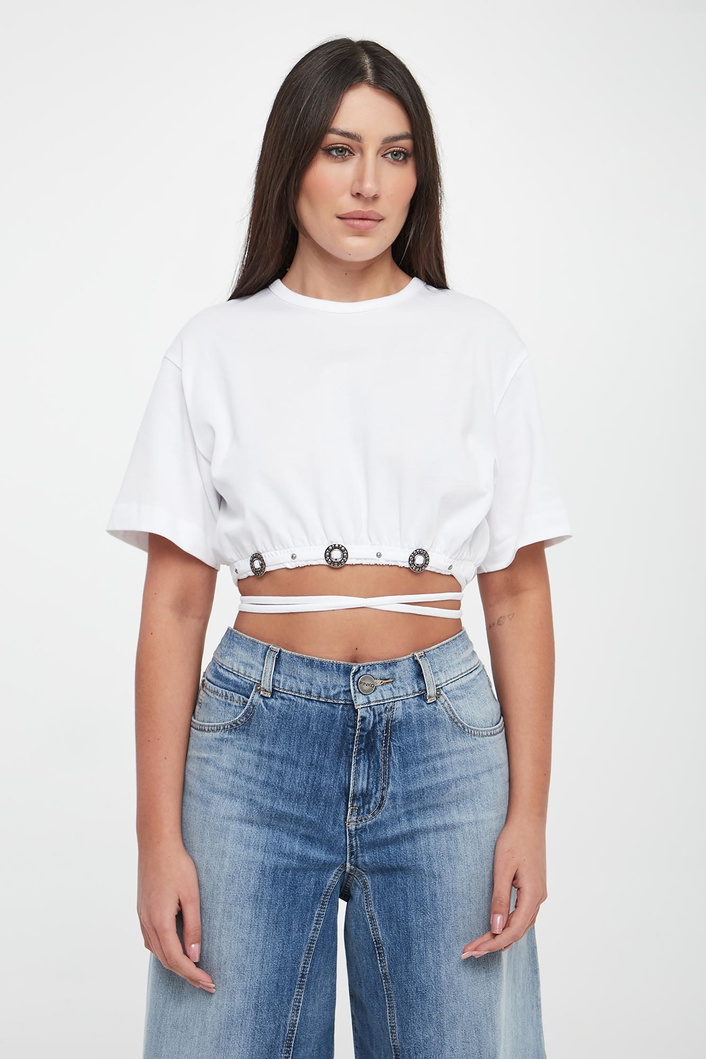 T-shirt damski Ariano PINKO
