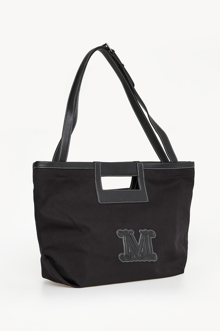 Torebka shopper Ecru MAX MARA BEACHWEAR