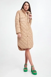 Płaszcz damski pikowany JOOP!