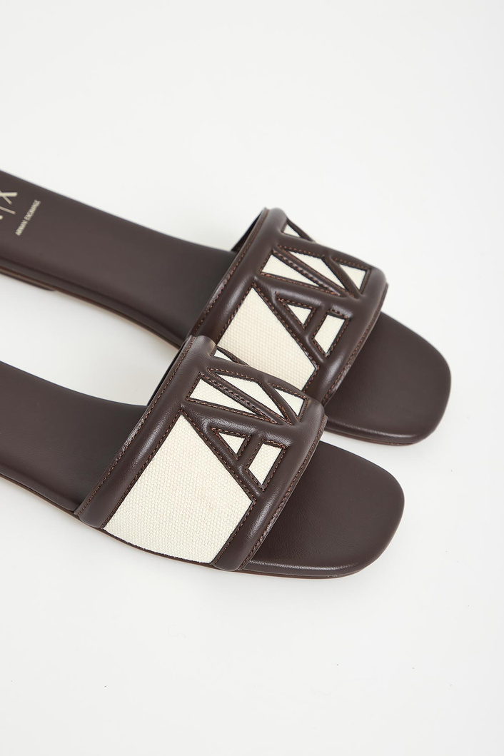 Klapki damskie ARMANI EXCHANGE