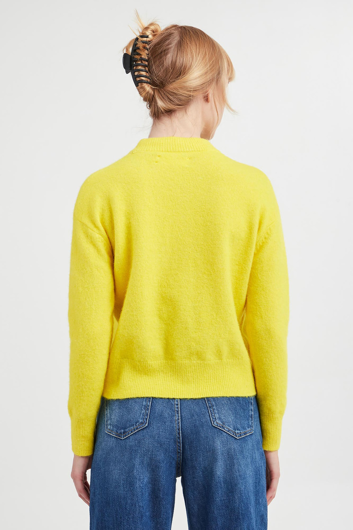 Sweter z wełną SAMSØE SAMSØE