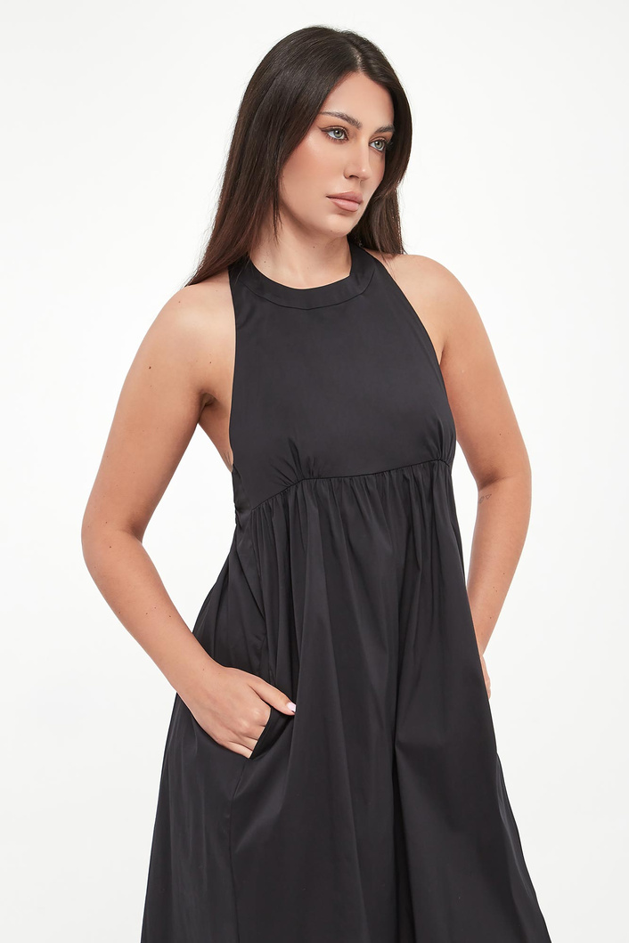 Sukienka mini Pantera MAX MARA BEACHWEAR