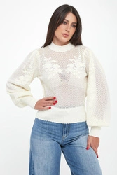 Sweter damski ażurowy TWINSET