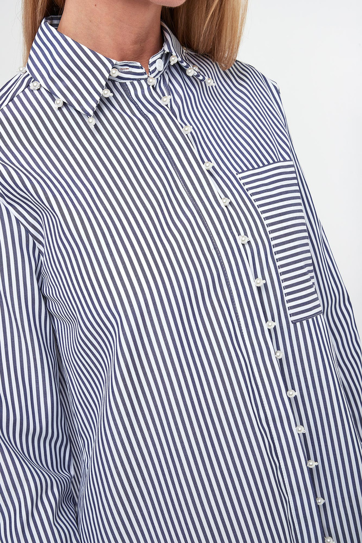 Koszula damska w paski JOSEPH RIBKOFF