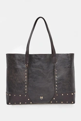Torebka skórzany shopper PINKO