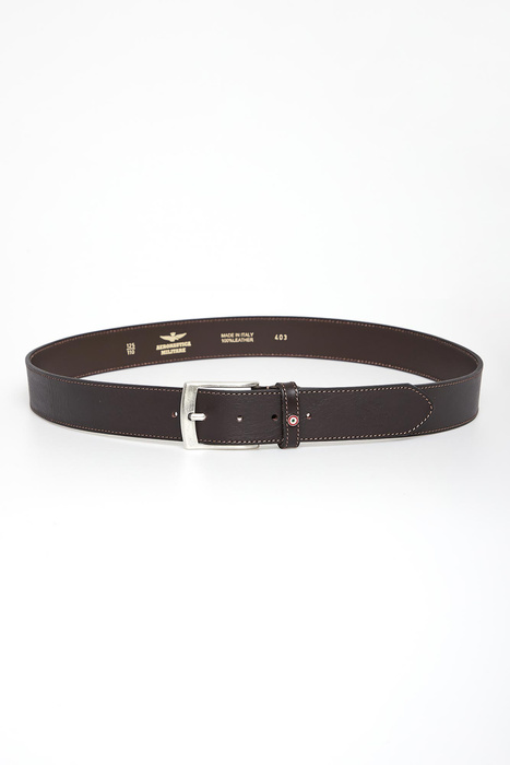 Pasek męski skórzany AERONAUTICA MILITARE