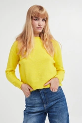 Sweter z wełną SAMSØE SAMSØE