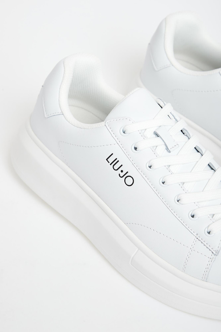 Sneakersy męskie skórzane LIU JO