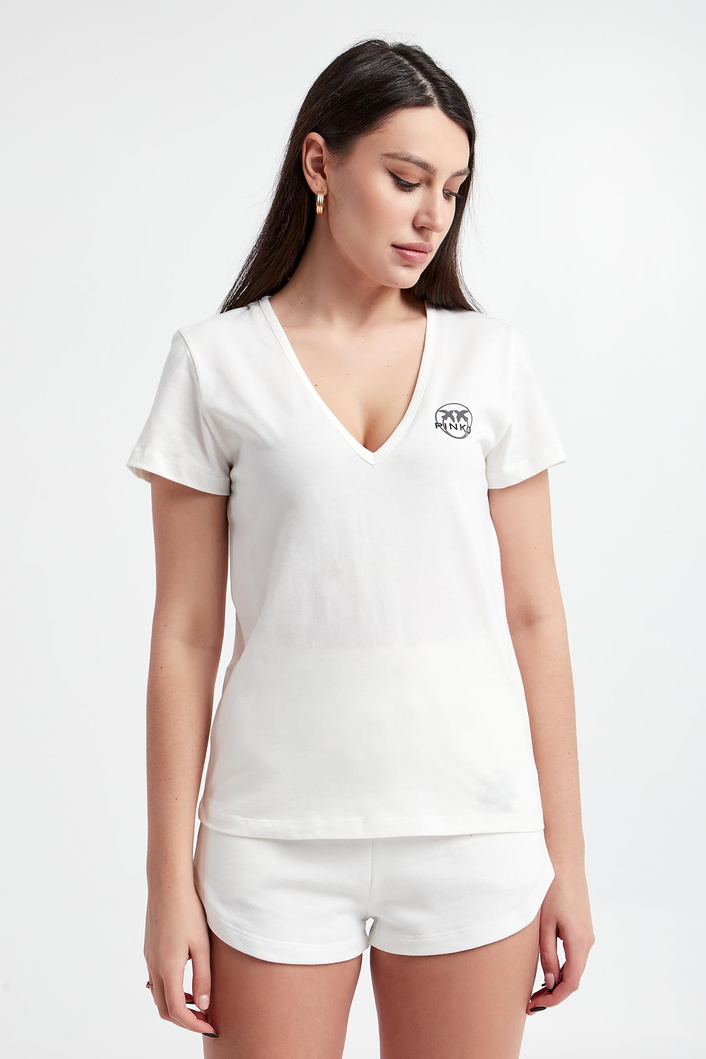 T-shirt damski Turbato PINKO