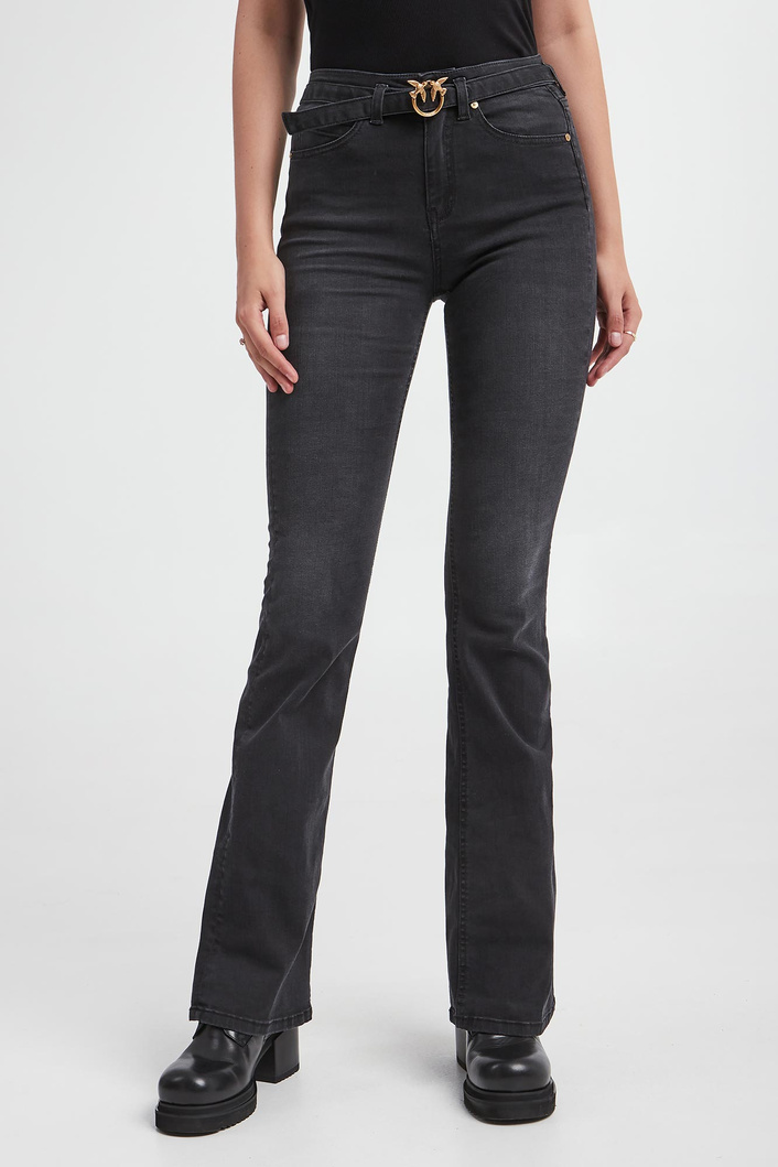 Jeansy damskie Flora PINKO