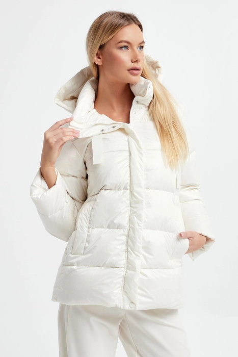 Kurtka damska pikowana Lalla MARELLA MONOCHROME