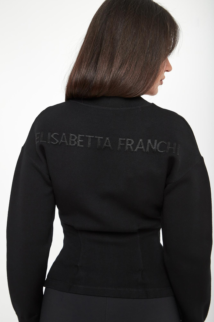 Kardigan damski z wiskozy ELISABETTA FRANCHI