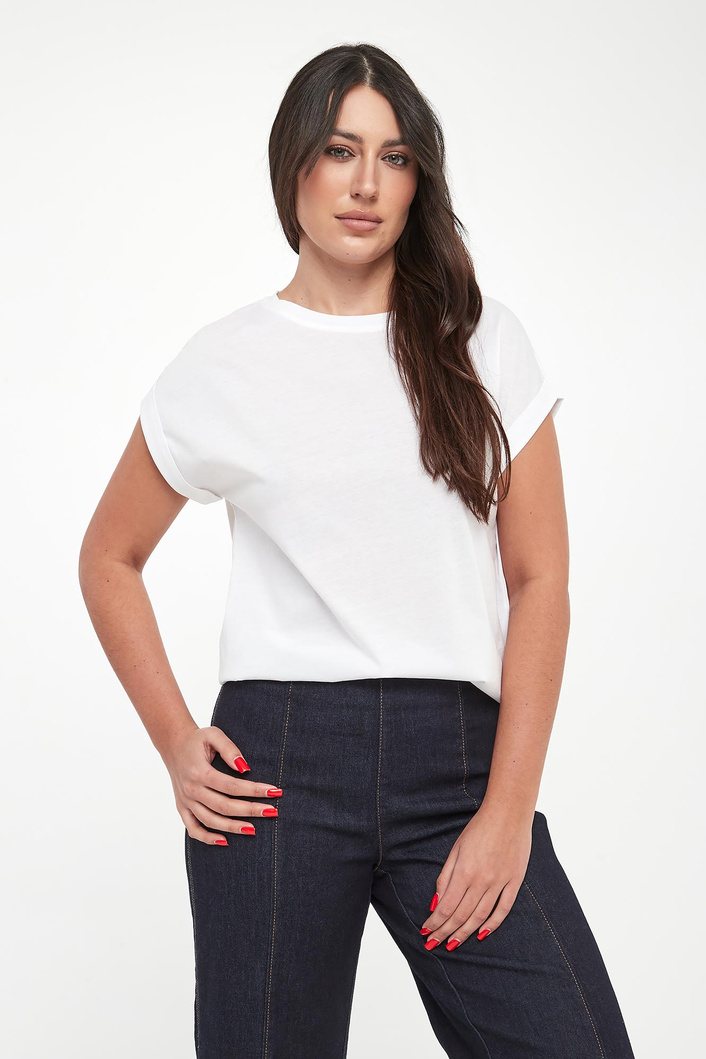 T-shirt damski JOSEPH RIBKOFF