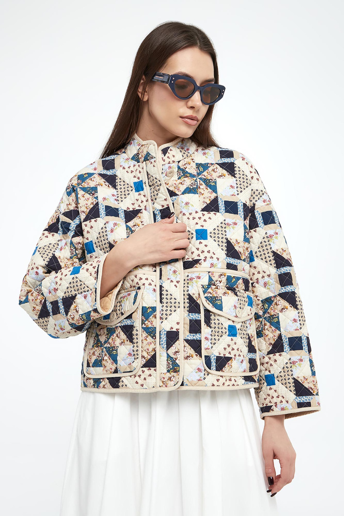 Kurtka damska patchworkowa Arizia WEEKEND MAX MARA