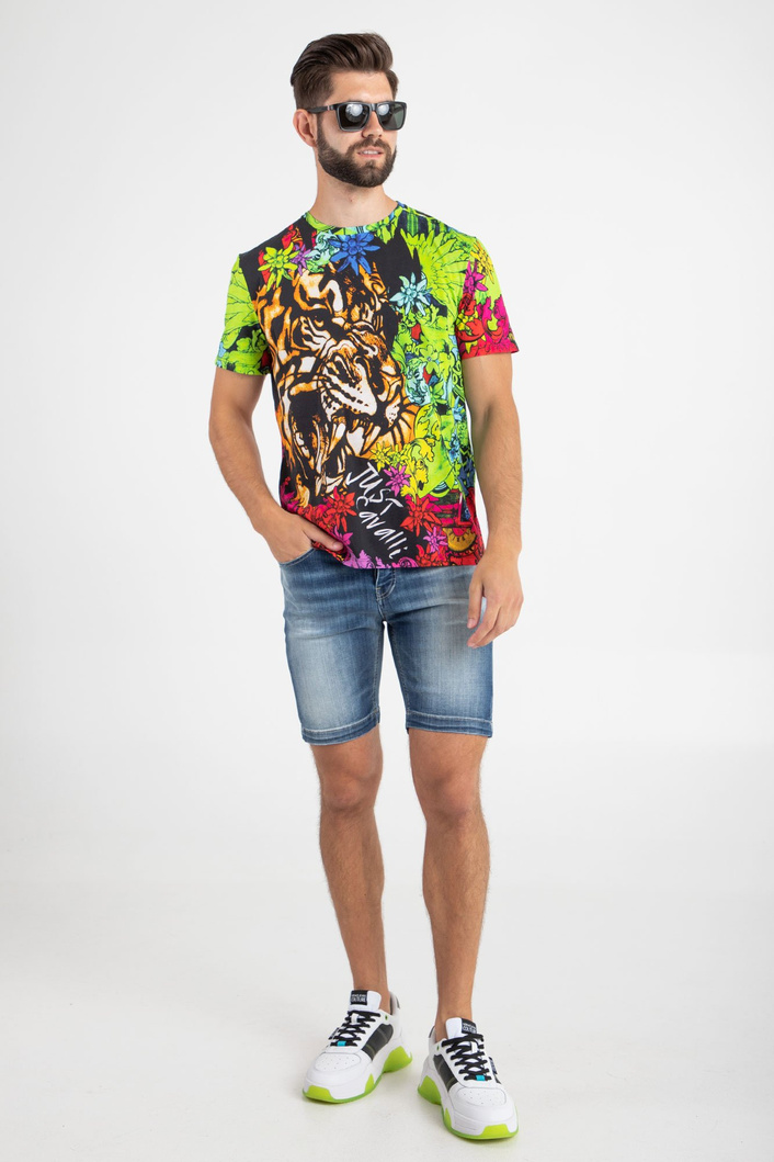 BERMUDY JEANSOWE Frankie Morello