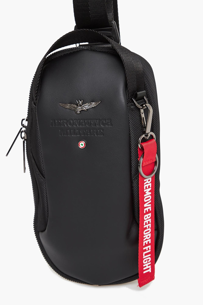 Plecak męski na jedno ramię AERONAUTICA MILITARE