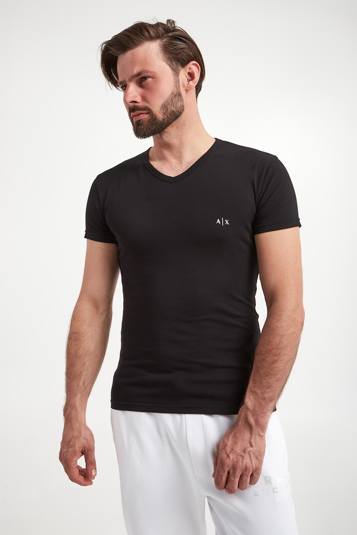 T-shirt męski 2-PAK ARMANI EXCHANGE